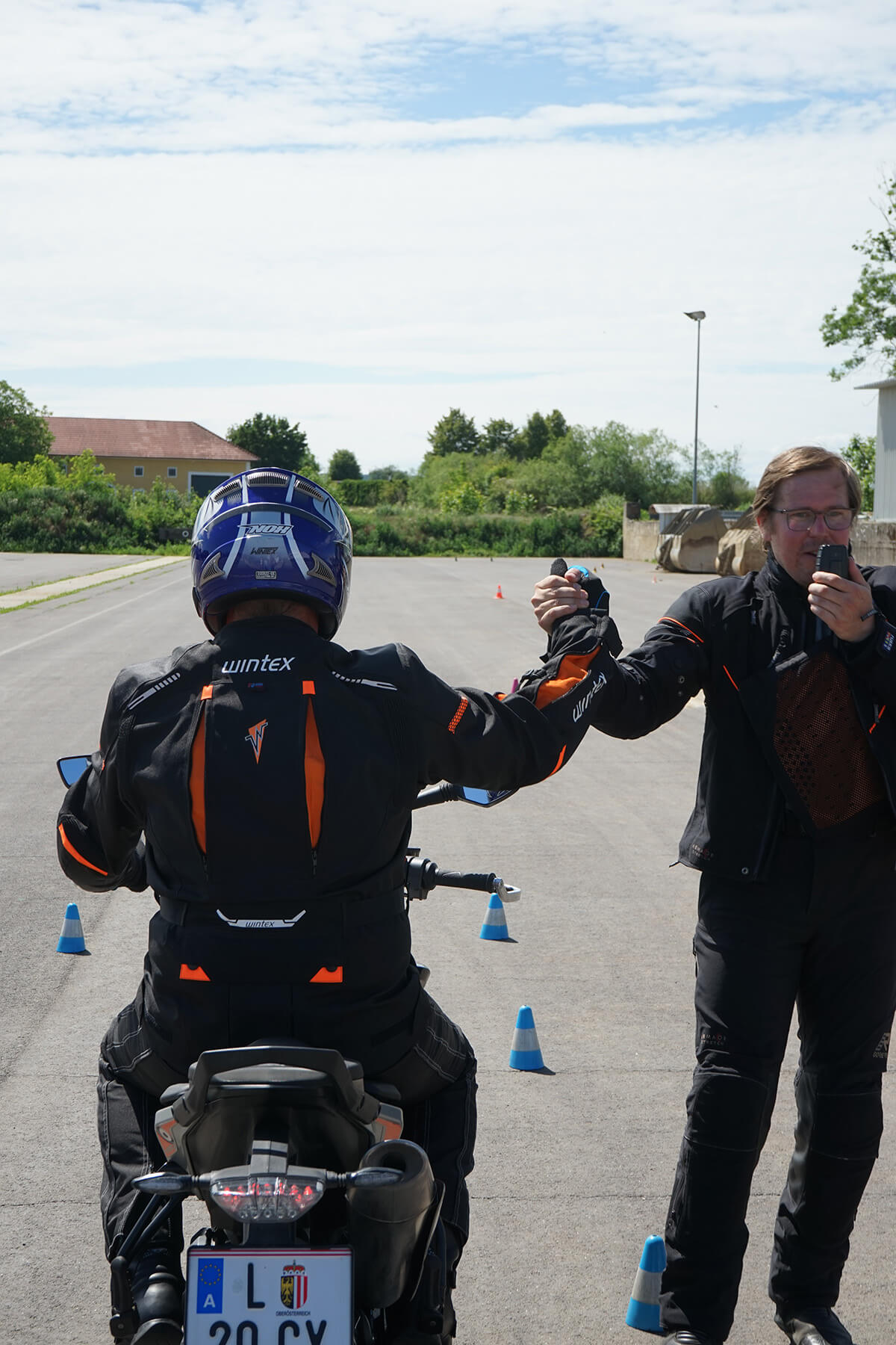 über Rider Über uns | RIDERS ACADEMY Motorrad Training